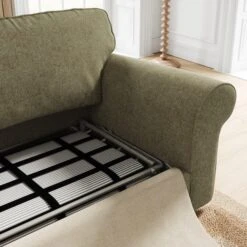 Flori Soft Chenille 2 Seater Sofa Bed -Furniture Store 30911254 alt02