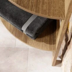 Humphrey Corner Ladder Shelf, Mango Wood Effect -Furniture Store 30911361 alt04