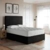 Luxury End Of Bed Ottoman Bed Frame, Teddy Fabric