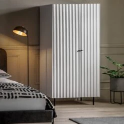 Baybridge 2 Door Wardrobe -Furniture Store 30911957