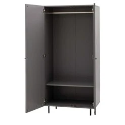 Baybridge 2 Door Wardrobe -Furniture Store 30911960 alt04