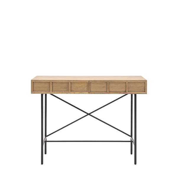 Pinxton 2 Drawer Console Table 5 Pinxton 2 Drawer Console Table - Image 5