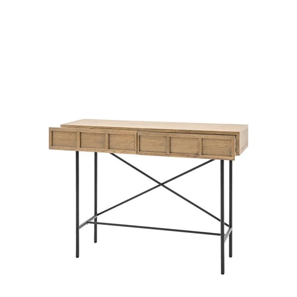 Pinxton 2 Drawer Console Table 6 Pinxton 2 Drawer Console Table - Image 6