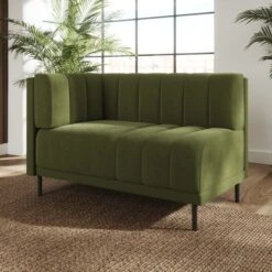 Amali Corner Dining Bench, Boucle -Furniture Store 30912417 alt01