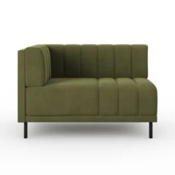 Amali Corner Dining Bench, Boucle -Furniture Store 30912417 alt04