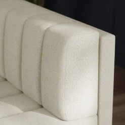 Amali Corner Dining Bench, Boucle -Furniture Store 30912418 alt02