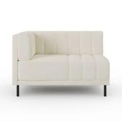 Amali Corner Dining Bench, Boucle -Furniture Store 30912418 alt04