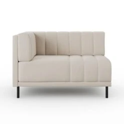 Amali Corner Dining Bench, Textured Weave -Furniture Store 30912420 alt01