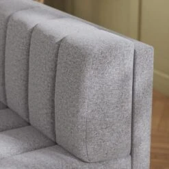 Amali Corner Dining Bench, Textured Weave -Furniture Store 30912421 alt02