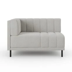 Amali Corner Dining Bench, Textured Weave -Furniture Store 30912421 alt04