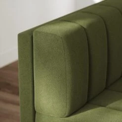 Amali Long Dining Bench, Boucle -Furniture Store 30912436 alt02