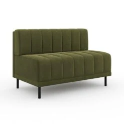 Amali Long Dining Bench, Boucle -Furniture Store 30912436 alt05