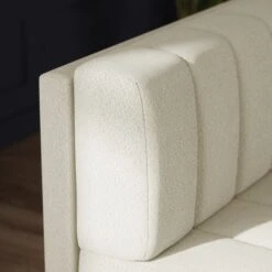 Amali Long Dining Bench, Boucle -Furniture Store 30912437 alt02