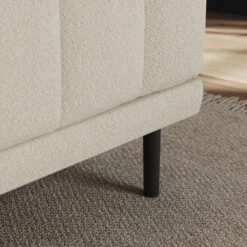 Amali Long Dining Bench, Boucle -Furniture Store 30912437 alt03