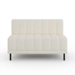 Amali Long Dining Bench, Boucle -Furniture Store 30912437 alt04