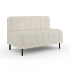 Amali Long Dining Bench, Boucle -Furniture Store 30912437 alt05