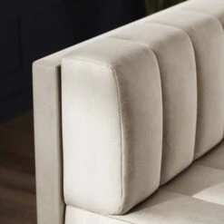 Amali Long Dining Bench, Vintage Velvet -Furniture Store 30912443 alt02