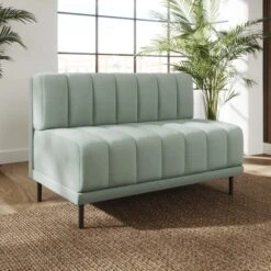 Amali Long Dining Bench, Vintage Velvet -Furniture Store 30912444 alt01