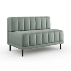 Amali Long Dining Bench, Vintage Velvet -Furniture Store 30912444 alt05