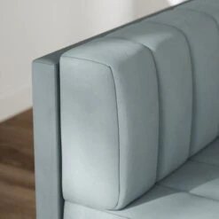 Amali Long Dining Bench, Vintage Velvet -Furniture Store 30912445 alt02