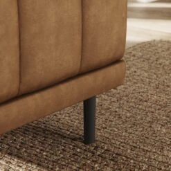 Amali Small Dining Bench, Faux Leather 37 Amali Small Dining Bench, Faux Leather -Furniture Store 30912465 alt03