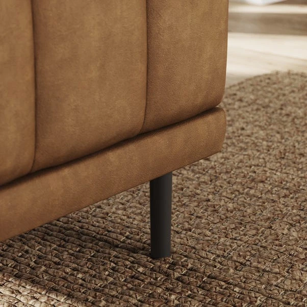 Amali Small Dining Bench, Faux Leather 18 Amali Small Dining Bench, Faux Leather - Image 18