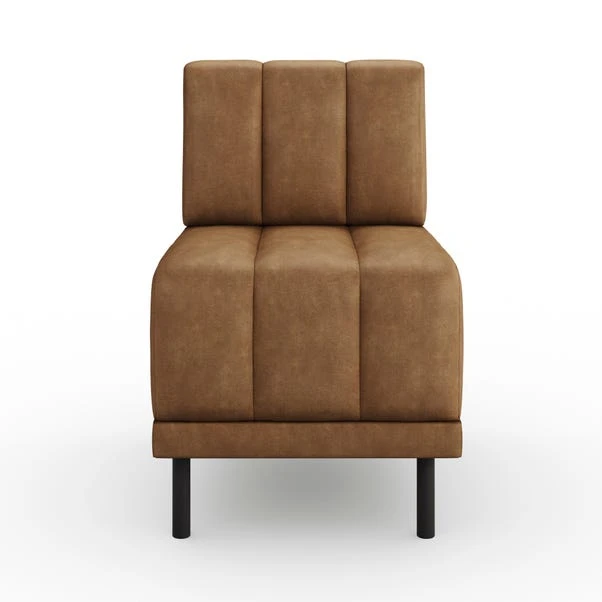 Amali Small Dining Bench, Faux Leather 19 Amali Small Dining Bench, Faux Leather - Image 19