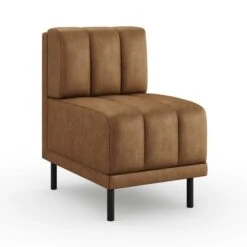 Amali Small Dining Bench, Faux Leather 39 Amali Small Dining Bench, Faux Leather -Furniture Store 30912465 alt05