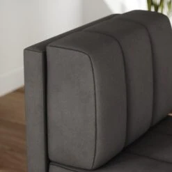 Amali Small Dining Bench, Faux Leather 29 Amali Small Dining Bench, Faux Leather -Furniture Store 30912466 alt02