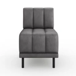 Amali Small Dining Bench, Faux Leather 31 Amali Small Dining Bench, Faux Leather -Furniture Store 30912466 alt04