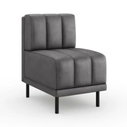 Amali Small Dining Bench, Faux Leather 32 Amali Small Dining Bench, Faux Leather -Furniture Store 30912466 alt05