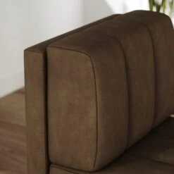 Amali Small Dining Bench, Faux Leather 22 Amali Small Dining Bench, Faux Leather -Furniture Store 30912467 alt02