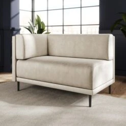 Mae Corner Dining Bench, Vintage Velvet -Furniture Store 30912500 alt01