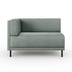 Mae Corner Dining Bench, Vintage Velvet -Furniture Store 30912501 alt04