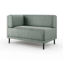 Mae Corner Dining Bench, Vintage Velvet -Furniture Store 30912501 alt05