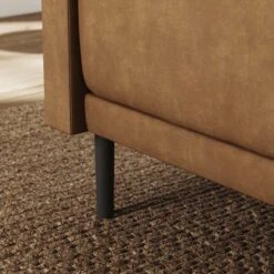 Mae Corner Dining Bench, Faux Leather 37 Mae Corner Dining Bench, Faux Leather -Furniture Store 30912503 alt03