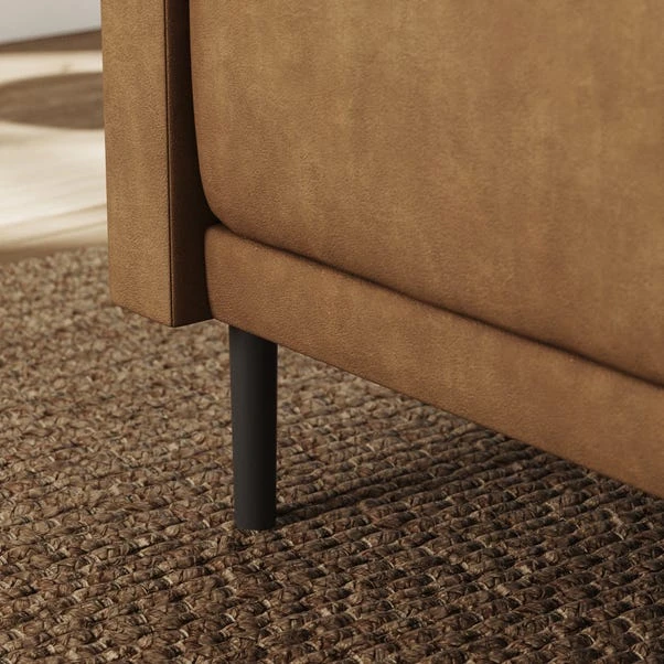 Mae Corner Dining Bench, Faux Leather 18 Mae Corner Dining Bench, Faux Leather - Image 18