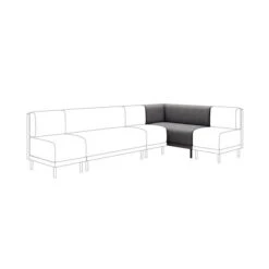 Mae Corner Dining Bench, Faux Leather 27 Mae Corner Dining Bench, Faux Leather -Furniture Store 30912504