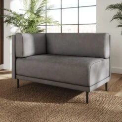 Mae Corner Dining Bench, Faux Leather 28 Mae Corner Dining Bench, Faux Leather -Furniture Store 30912504 alt01