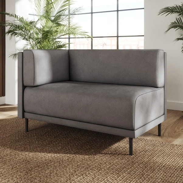 Mae Corner Dining Bench, Faux Leather 9 Mae Corner Dining Bench, Faux Leather - Image 9