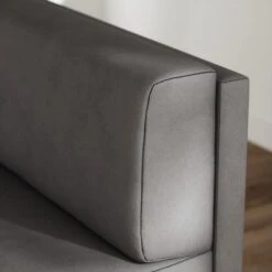 Mae Corner Dining Bench, Faux Leather 29 Mae Corner Dining Bench, Faux Leather -Furniture Store 30912504 alt02