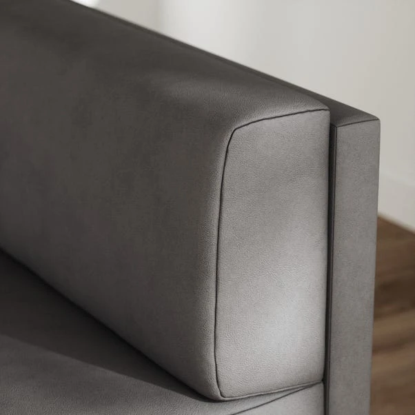 Mae Corner Dining Bench, Faux Leather 10 Mae Corner Dining Bench, Faux Leather - Image 10