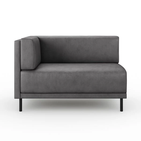 Mae Corner Dining Bench, Faux Leather 12 Mae Corner Dining Bench, Faux Leather - Image 12