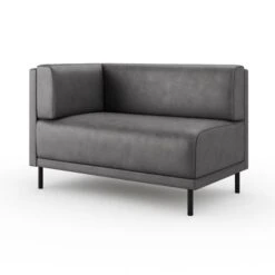 Mae Corner Dining Bench, Faux Leather 32 Mae Corner Dining Bench, Faux Leather -Furniture Store 30912504 alt05