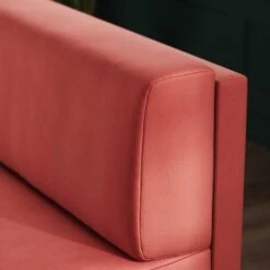 Mae Corner Dining Bench, Matte Plush Velvet -Furniture Store 30912510 alt02