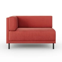 Mae Corner Dining Bench, Matte Plush Velvet -Furniture Store 30912510 alt04