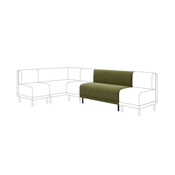 Mae Long Dining Bench, Boucle 15 Mae Long Dining Bench, Boucle - Image 15