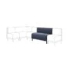 Mae Long Dining Bench, Boucle