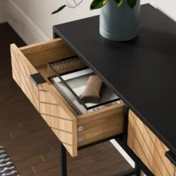 Nixon 2 Drawer Console Table -Furniture Store 30912618 alt02