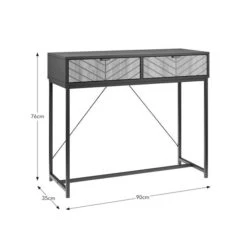 Nixon 2 Drawer Console Table -Furniture Store 30912618 alt09